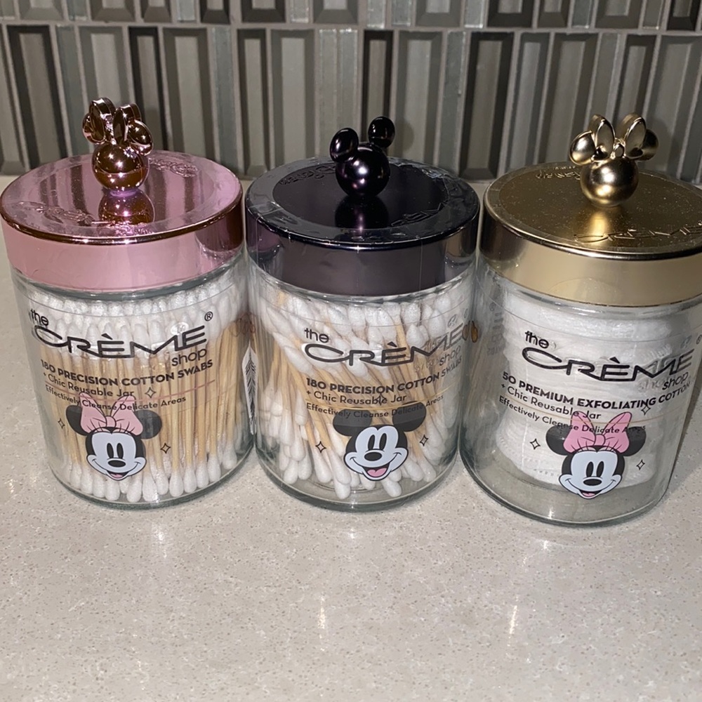 The Crème Shop Disney Jar Set
